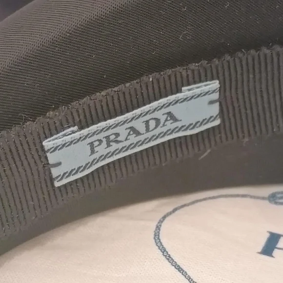 💋 Prada Authentic NEW Headband NWT W/BOX - Picture 7 of 11